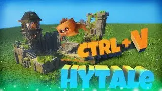 [Hytale теперь в Minecraft!!]