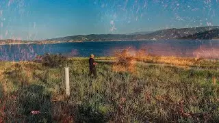 Дагестан под палаткой. Тот самый русский.