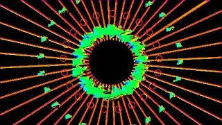 Abstract 8 Bit Animation - After Effects