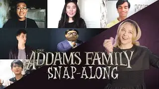 The Addams Family Theme Song! With FINN WOLFHARD, MIKE TOMPKINS and CAST!