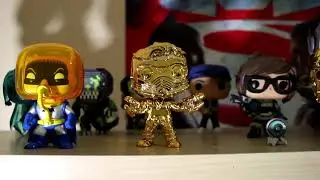 Star-Lord BOXLUNCH Chrome Exclusive Funko Pop Unboxing 