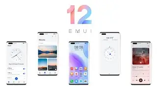EMUI 12 Features - New UI, Effects and HarmonyOS inspired