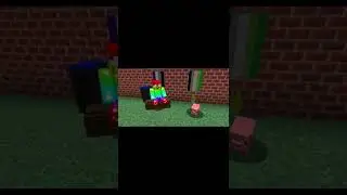 😱 НУБИК УДЕЛАЛ ДРУГА В МАЙНКРАФТ! — 5 #shorts