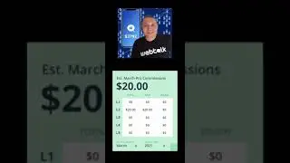 Mister Webtalk's March Revenue