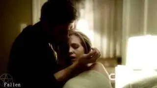 KLAUS AND CAROLINE ( 3x11- our town ) ..... you were so scared