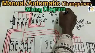 Dual-Mode (Manual/Automatic) Changeover Switch Diagram Explained. Part1