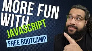Fun JavaScript Examples! Free Software Engineering Bootcamp! (class 13) - 