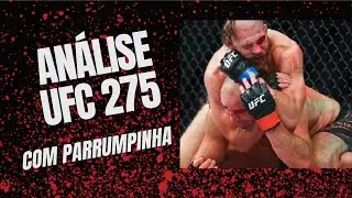 Parrumpinha avalia UFC 275