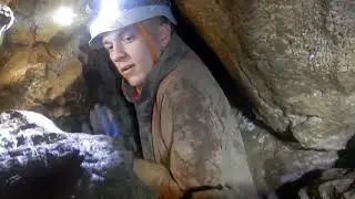 Как телевидение спускалось в пещеру Хрустальный Гусь