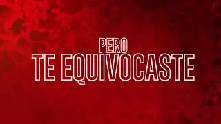Khan - Te equivocaste