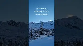 Tatry w zimowej szacie ❄️ 
