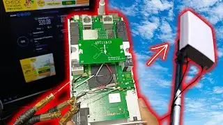 PLDT HOME 5G+ MODIFIED ANTENNA FROM 40 TO 300+ MBPS !  | UPGRADED NA!