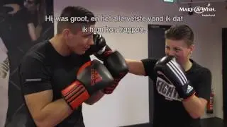 RICO VERHOEVEN LAAT WENS VAN ZIEKE JONGEN UITKOMEN