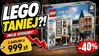 Jak kupuję klocki LEGO