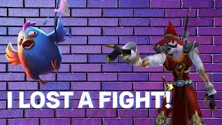 I Finally Lost A 1v1!!