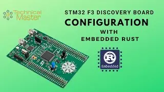 STM32 F3 Discovery Board Overview & Configuration(Programmed) - Full Details [Urdu / Hindi]