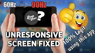 Goodbye lag! Fix Slow Or Unresponsive Touchscreen | MLBB