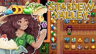 Adding a PRISMATIC Shard of Good Luck...!! 🌻🍀 Stardew Valley: Legacy • #20