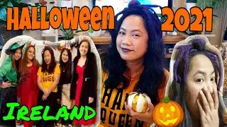 Halloween 2021 Ireland| Costume Party na Laugh Trip!|Games & Food Ideas|Exclusively Yen