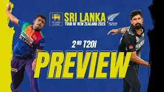 A rare series win within Sri Lanka’s grasp | NZ v SL – 2nd T20I Preview