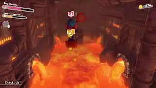 Arch Mouth Skip (Kirby and the Forgotten Land Glitch)