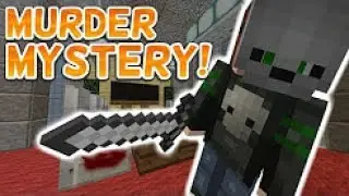 ТАЙНА УБИЙЦ В МАЙНКРАФТ(Minecraft Murder Mystery)