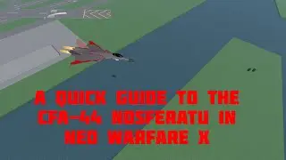 A quick Guide To The CFA-44 Nosferatu In Neo Warfare X