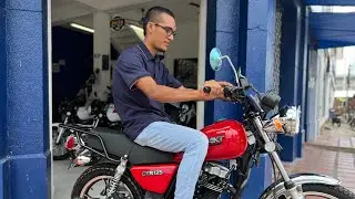 Así es la Nueva AKT CHR 125 ¿Clon de la GN 125? Precio 🔥
