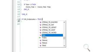 Lab: Using Structured Text in CX-Programmer (Addition Subtraction Multiplication and Division) Part