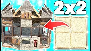 ULTIMATE Cheap 2x2 Bunker w/ Easy Shooting Floor - Unraidable Rust 2025 Tutorial