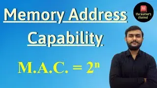 Memory Addressing Capability