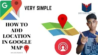How to add your location on Google Map in 2021 | Google map par apni location kaise dale 2021