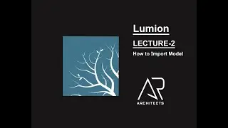 Lumion tutorial for Beginners | How to Import Sketchup models to lumion
