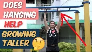 Does Hanging Help Growing Taller? Secrets Revealed! GTG (Grow Taller Guru)