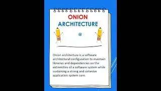 What is Onion architecture -.NET Interview Frequently ask question 