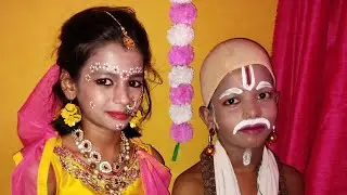 dance on radha krishan sudama....