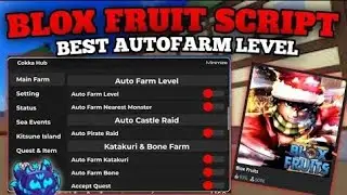 Blox fruit cokka hub Script best auto farm