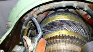 Máquina elétrica de Corrente Contínua - Partes (com Enrolamentos Interpolos)