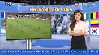 Bản tin bóng đá M88 số 29 ngày 29/04/2014
