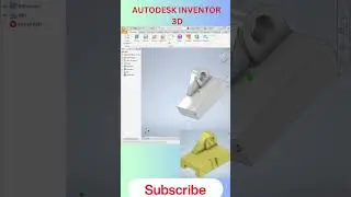 Autodesk Inventor 3d modeling Tutorial 