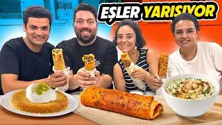 EN AZ YEMEK YİYEN ÇİFT HESABI ÖDER! @hataysandikici