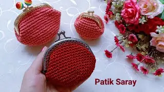 ✨MİNİK CÜZDAN YAPIMI✨Renk Renk yapmak isteyeceğiniz çok kolay minik cüzdan modeli✅Detaylı anlatım