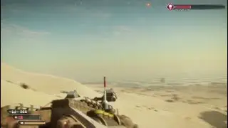 RAGE  2  Sand Worm boss fight