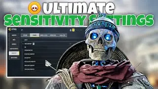 Ultimate Zero Recoil Sensitivity Settings For COD MOBILE BR + HUD LAYOUT Season 8 2025