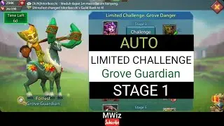 Limited Challenge Grove Guardian STAGE 1 AUTO