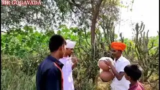સપના માં આયો ખજાનો || sapna ma ayo khajano || કોમેડી વિડિયો |gujarati comedy video 2022 |Mr Gogavada