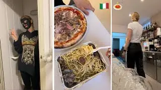 VLOG Куштую спагеті з молюсками 🤔🍝 Кидалово від кіндер 😭💔