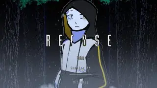Refuse | Meme d҉a҉r҉k҉ ҉s҉i҉d҉e [Undertale AU] (Collab with MrSleepy)