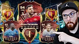 جوائز و ملخص الرااااانك 1 😱🔥!! FC24