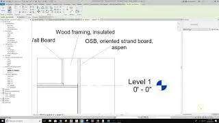 Revit-Detail Section Views using Material Tags with Material Sizes